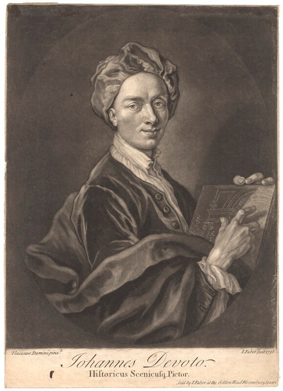 John devoto npg d1641
