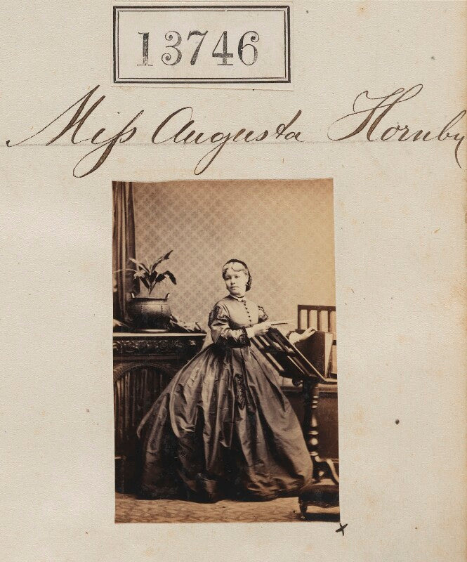 Miss augusta hornby npg ax63377
