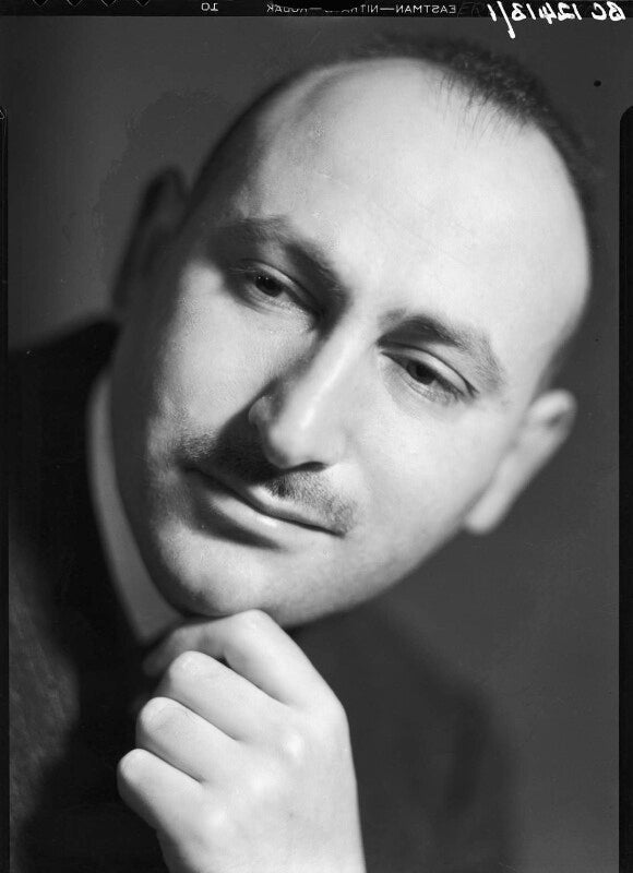 (rené?) hague npg x19724