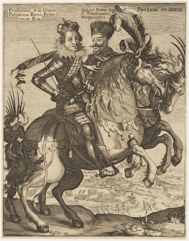 Frederick v, king of bohemia and elector palatine; gabriel bethlen npg d19106