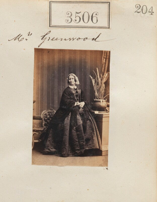Mrs greenwood npg ax52902