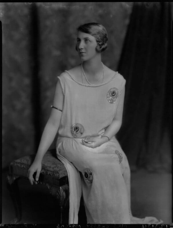 Violet olivia cressy marcks (née rutley, later fisher) npg x69135