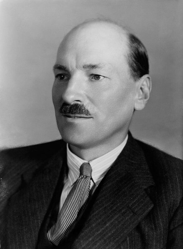 Clement attlee npg x16589