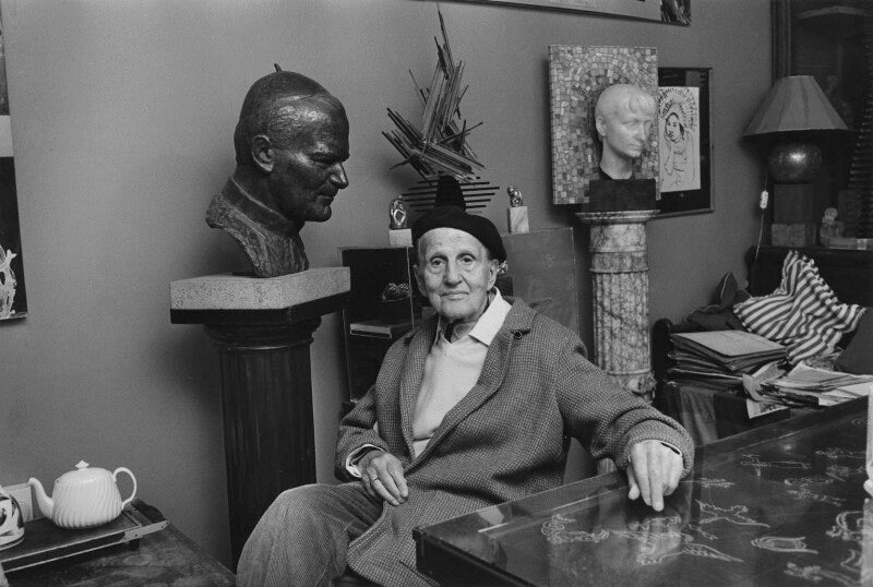 Arthur fleischmann npg x29285