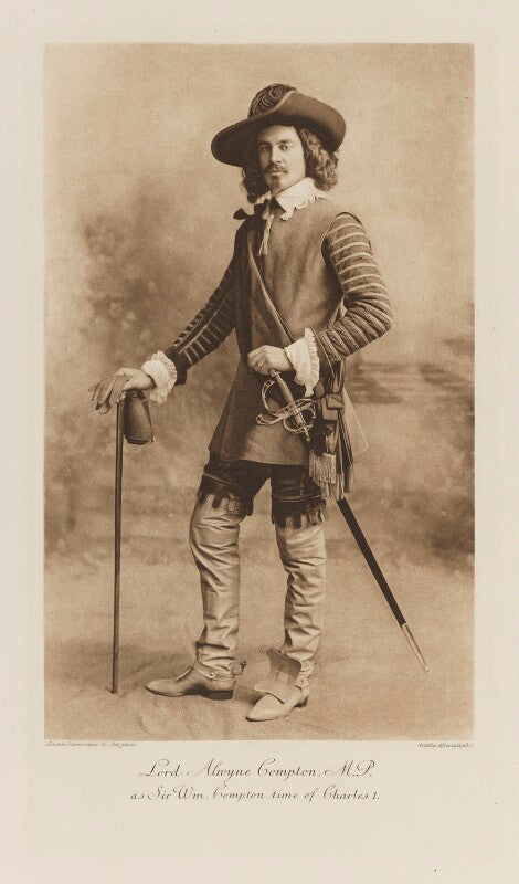 Lord alwyne frederick compton as sir william compton time of charles i npg ax41223