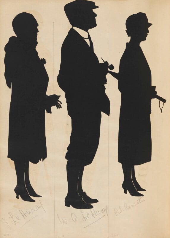 Tourists on the west pier, brighton npg d46992