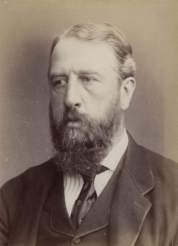 Spencer compton cavendish, 8th duke of devonshire npg x9059