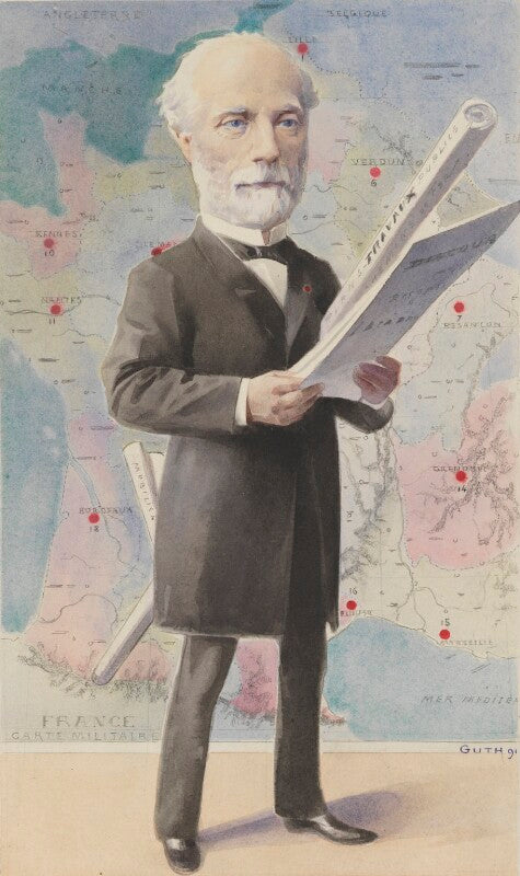 Charles louis de saulces de freycinet npg 4707(9)