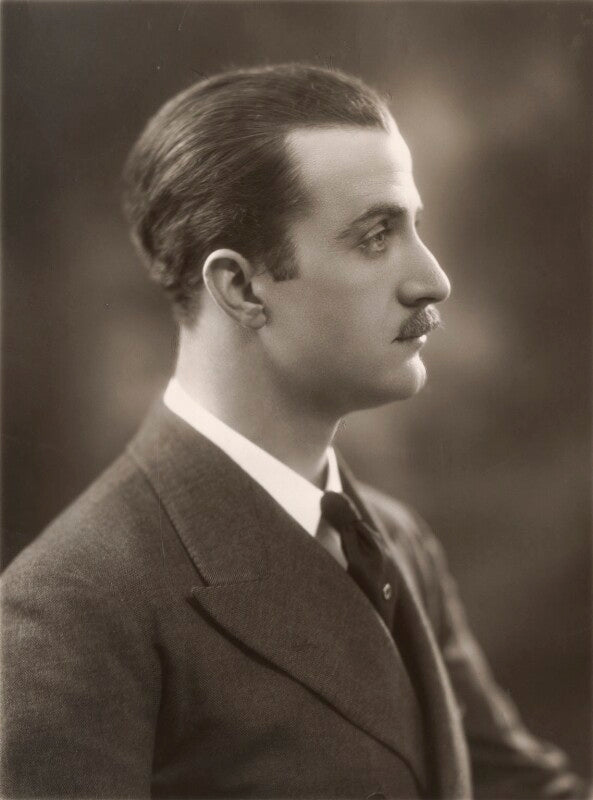 Michael herbert rudolph knatchbull, 5th baron brabourne npg x85717