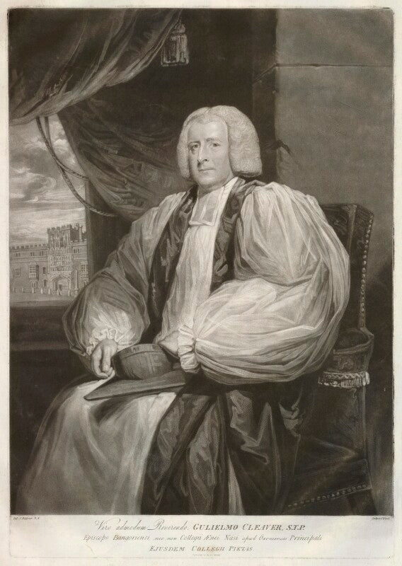 William cleaver npg d33397