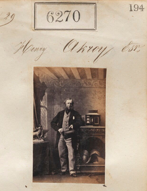 Henry akroyd npg ax56215