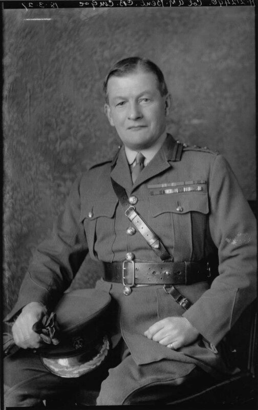 Arthur milton bent npg x41758