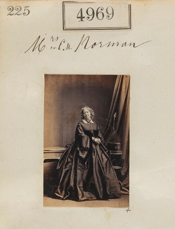 Mrs m. norman npg ax54977