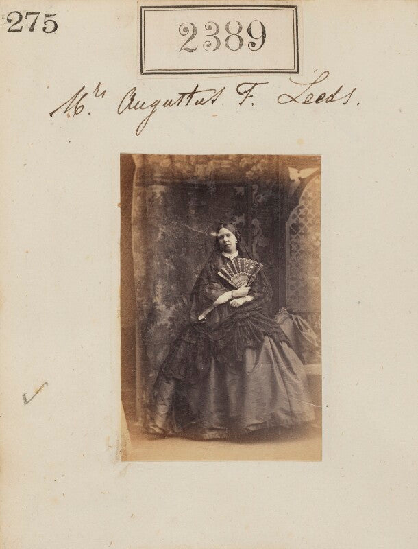 Anna maria frances leeds (née savage) npg ax51776