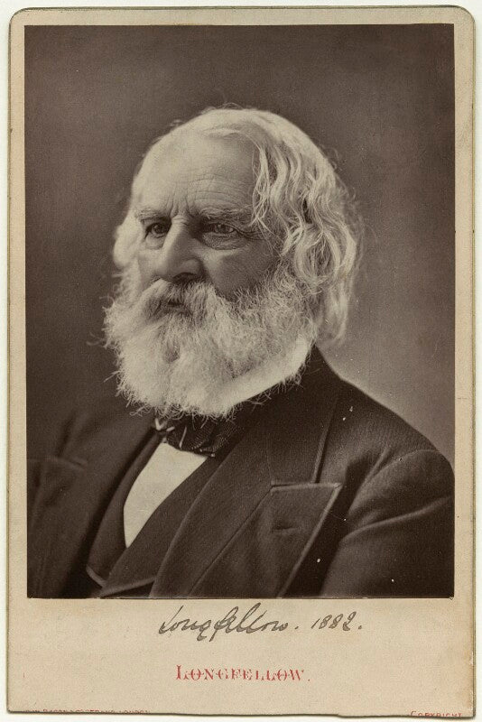 Henry wadsworth longfellow npg x20093