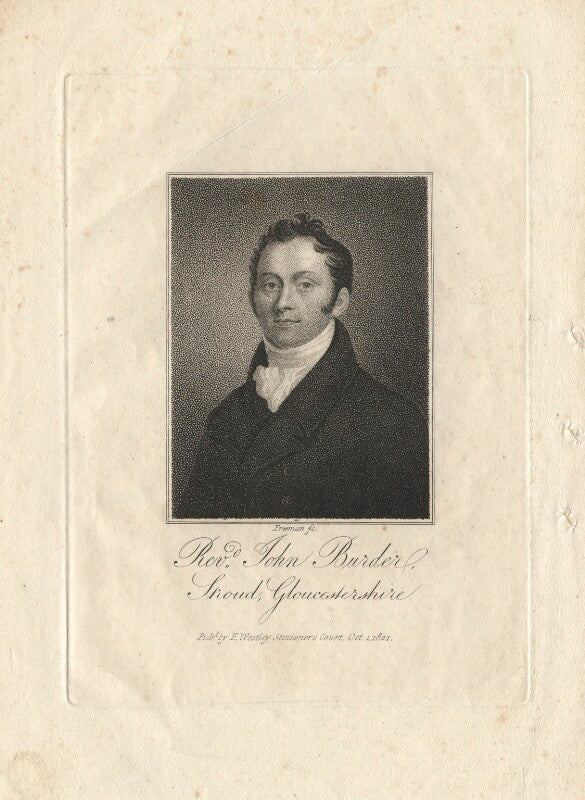 John burder npg d13207
