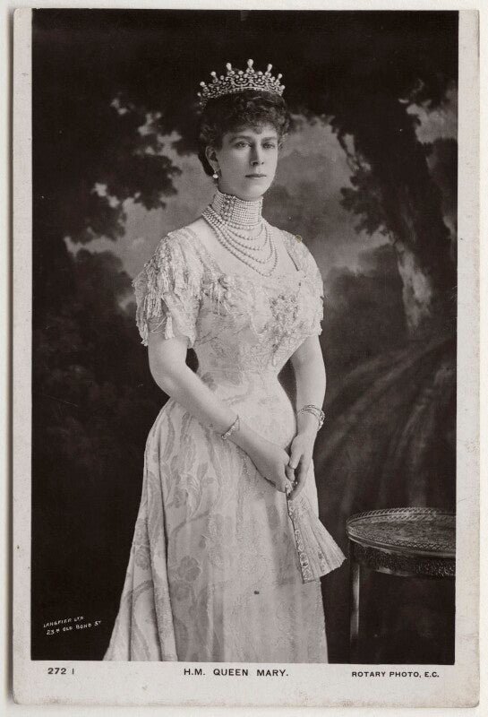 Queen mary npg x197280