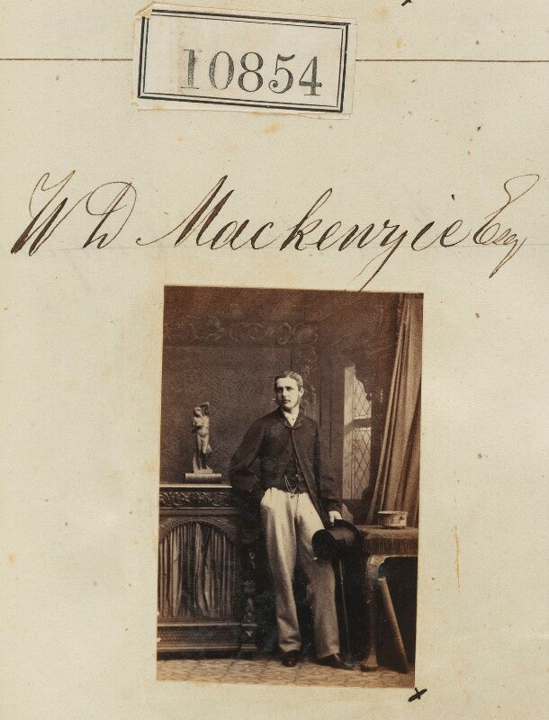 Mr w.d. mackenzie npg ax60560