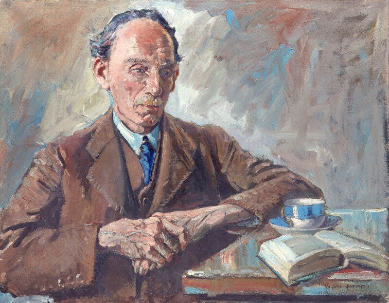 Edward johnston npg 4375