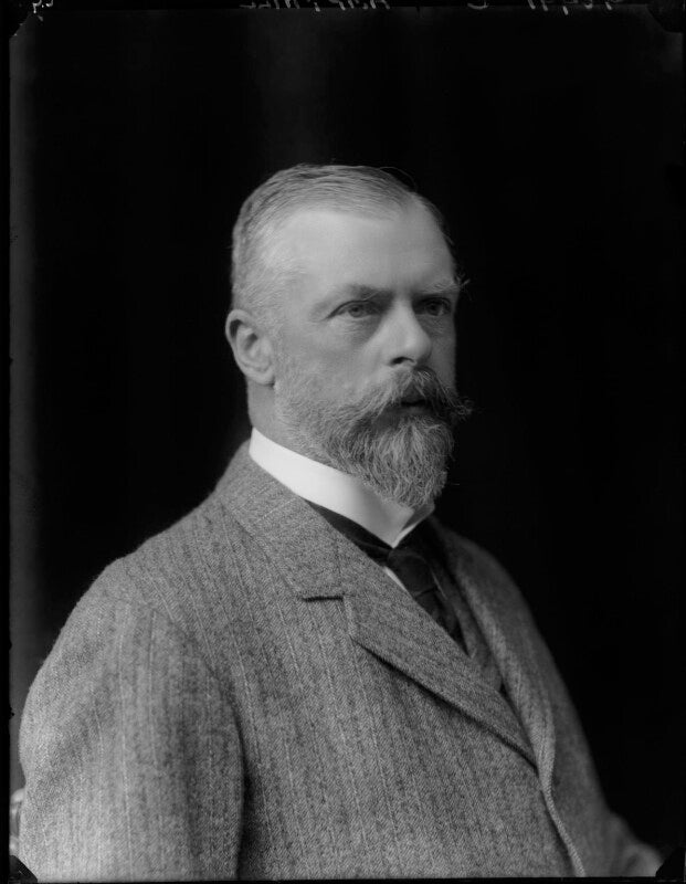 (arthur) oliver villiers russell, 2nd baron ampthill npg x67743