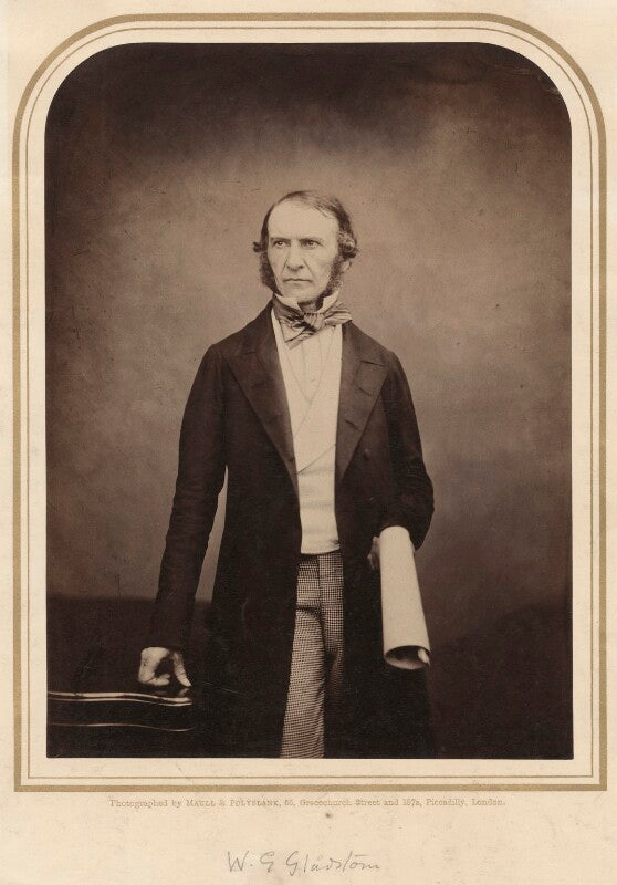 William ewart gladstone npg x134783
