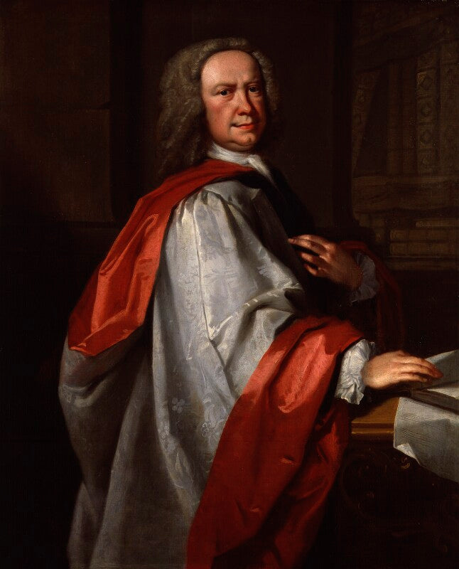 Johann christoph pepusch npg 2063