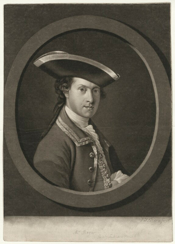 John bryer npg d32250