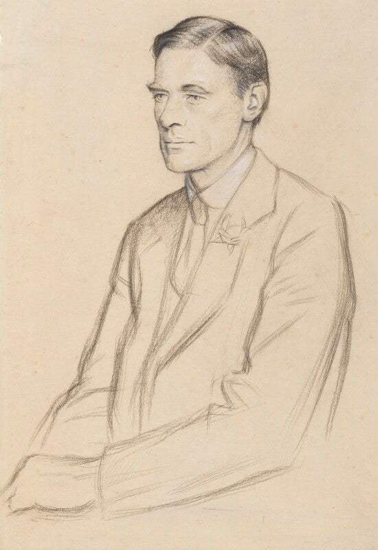 Sir edmund kerchever chambers npg 4139