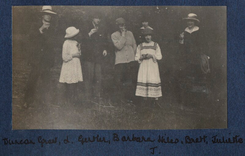 Group including duncan grant and mark gertler npg ax140478