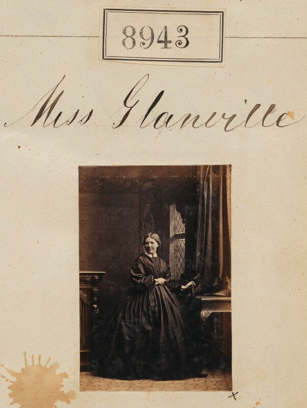 Miss glanville npg ax58766