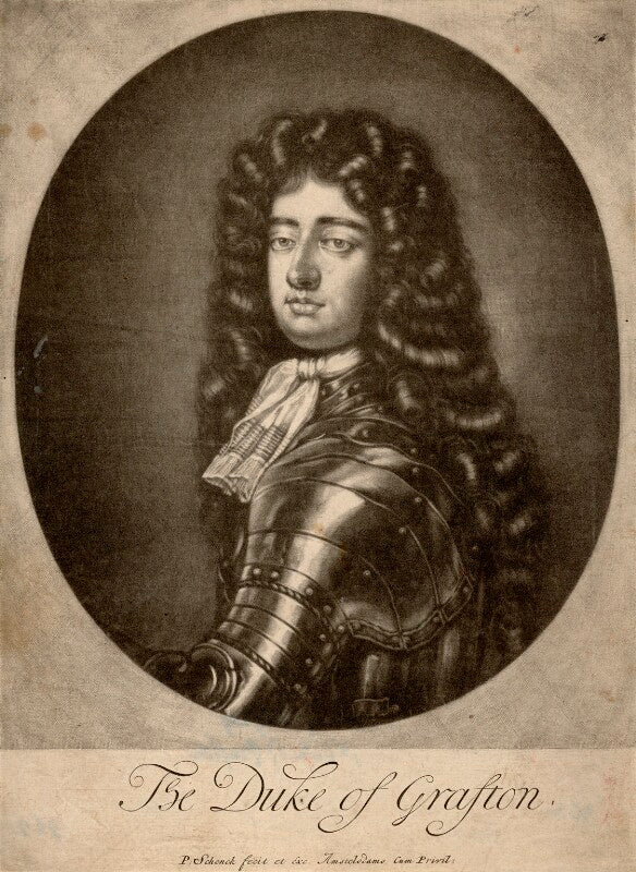 Henry fitzroy, 1st duke of grafton npg d2454