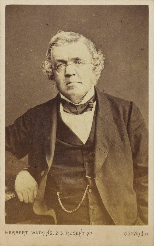 William makepeace thackeray npg ax9908