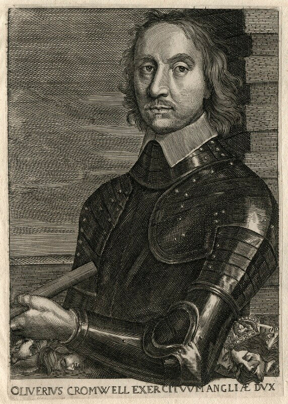 Oliver cromwell npg d16586