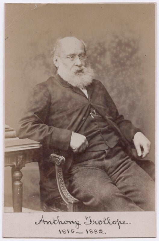 Anthony trollope npg x197419