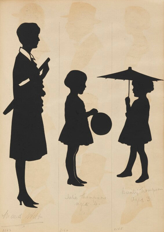 Tourists on the west pier, brighton npg d47022