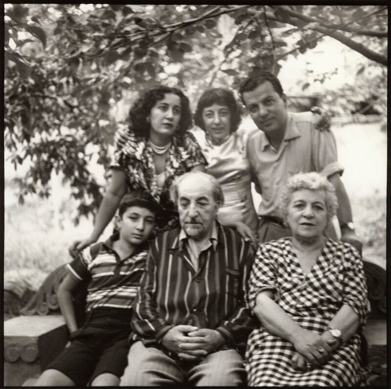 Avetik isahakyan; bella isahakyan; avetik sahak isahakyan; ida kar; vigen isahakyan; sophie isahakyan npg x135168