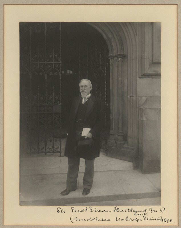 Sir frederick dixon dixon hartland, 1st bt npg x20362