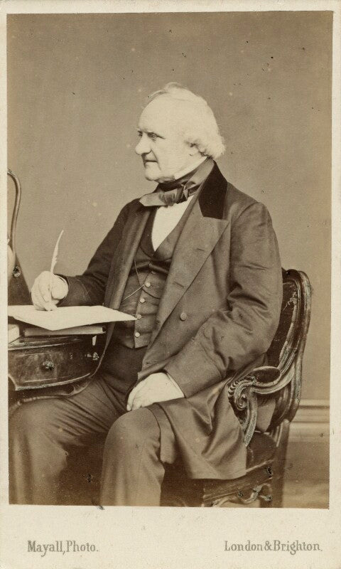 George peabody npg x45712