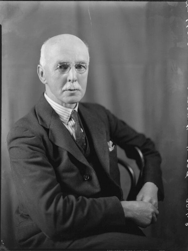 Sir arthur harden npg x81262