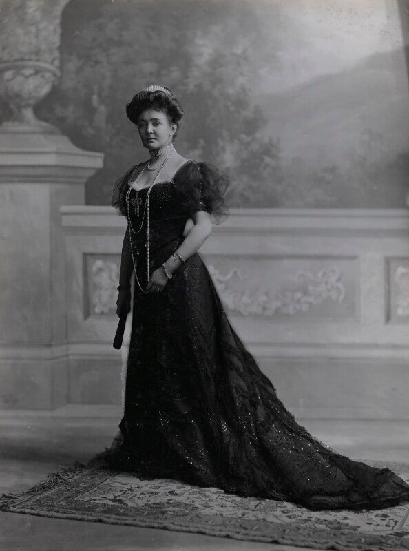 Princess louise, duchess of connaught (née princess of prussia) npg ax36410