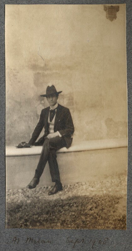 Philip edward morrell npg ax140062