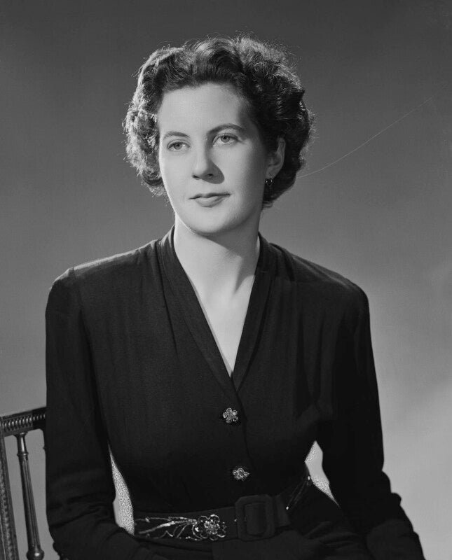 Hon. gloria mary bearman (née curzon) npg x71106