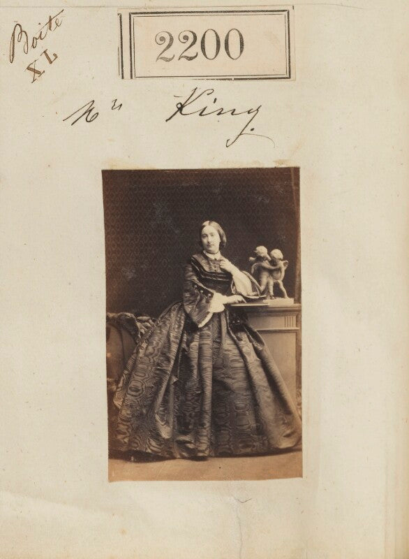 Mrs henry king npg ax51588