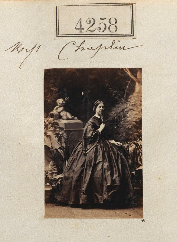 Miss chaplin npg ax54273