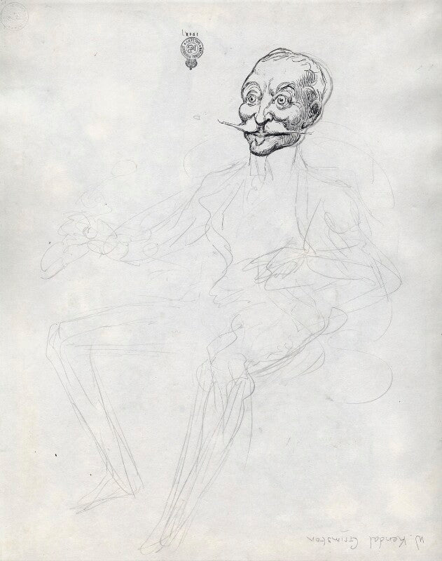 William hunter kendal (william hunter grimston) npg d11481b