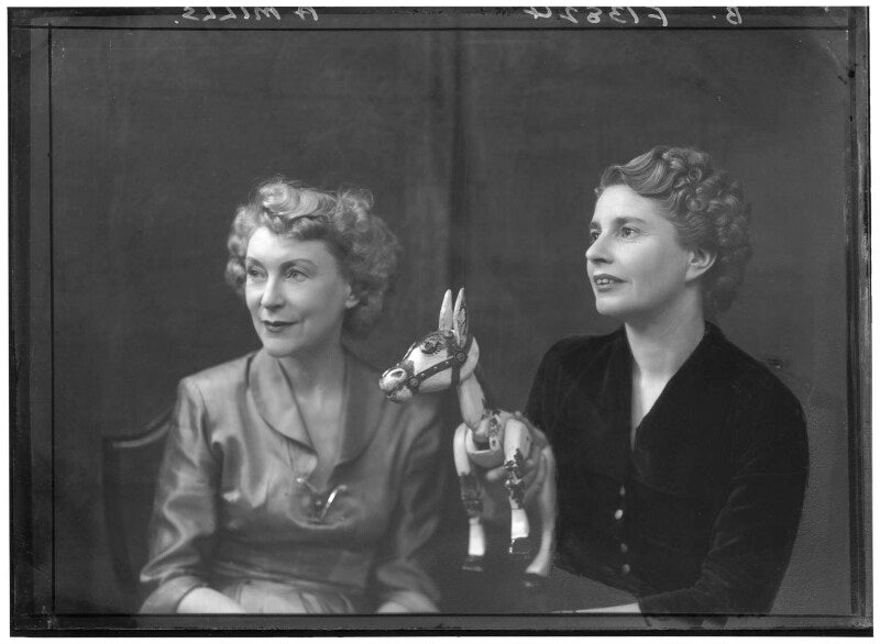 Annette mills; ann hogarth npg x29081