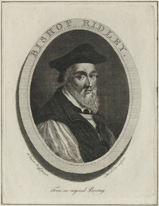 Nicholas ridley npg d24917