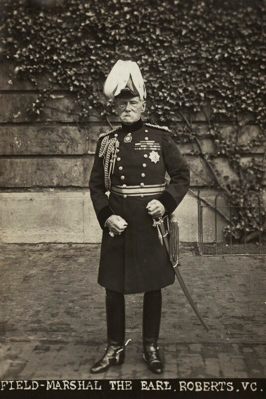 Frederick sleigh roberts, 1st earl roberts npg x12479