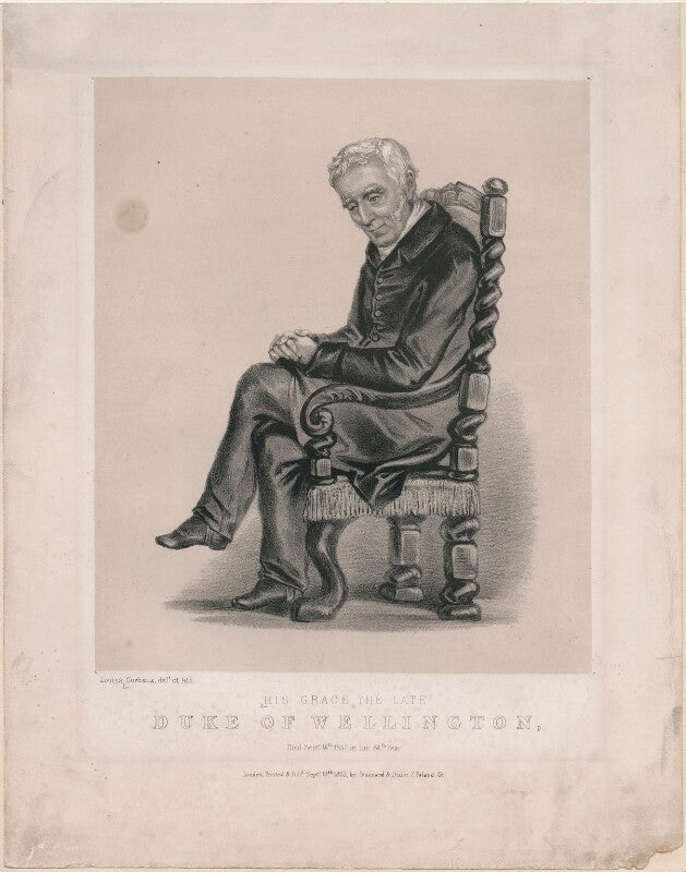 Arthur wellesley, 1st duke of wellington npg d48864