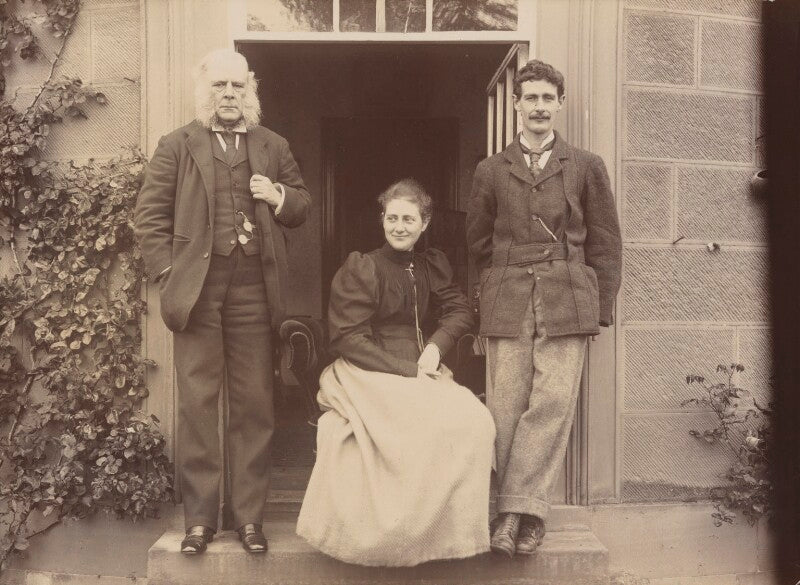 Rupert potter; beatrix potter; (walter) bertram potter npg p1822